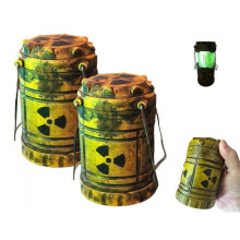 Miniature Nuclear Reactor Lantern/lamp, Camping Lantern, Collapsible Camping Lantern