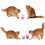 4 Pcs Small Cat Food Ball Dispenser for Interactive Training 5