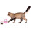 4 Pcs Small Cat Food Ball Dispenser for Interactive Training 4