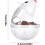 4 Pcs Small Cat Food Ball Dispenser for Interactive Training 2