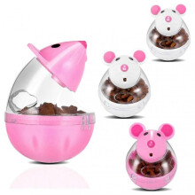 4 Pcs Small Cat Food Ball Dispenser for Interactive Training