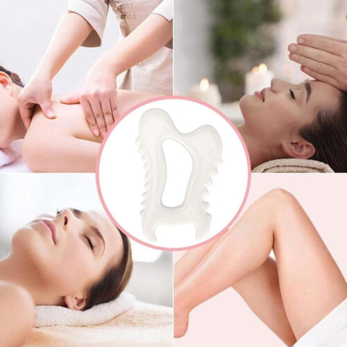Ceramic Gua Sha Massager Body Massage Scraper Board Gua Sha Board Tissue Mobilization 2