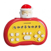 Pocket rhythm game, finger dance game machine electronic rhythm game with light music