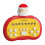 Pocket rhythm game, finger dance game machine  electronic rhythm game with light music 1