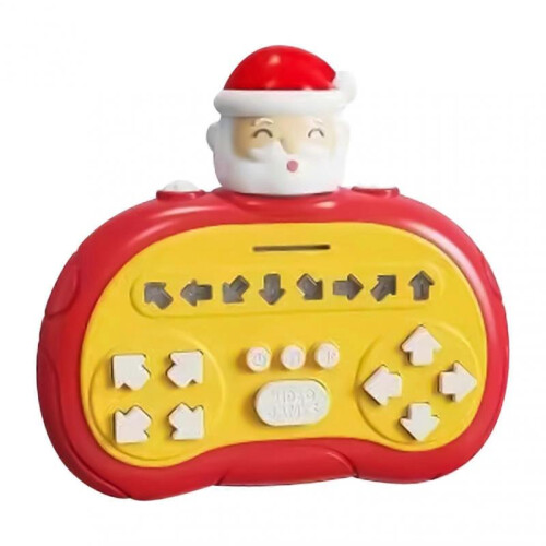 Pocket rhythm game, finger dance game machine  electronic rhythm game with light music