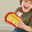 Pocket rhythm game, finger dance game machine  electronic rhythm game with light music 2