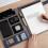 Professional Document Organizer with Notepad and Business Card Holder 2