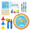 Water Doodle Mat – Kids Drawing Mat, Learning Toy, Writing Activity, 80 x 80 cm 1