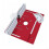 CNC Machine Router Table Insert Plate Aluminum Alloy for Woodworking Tasks (Red) 1