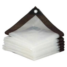 Outdoor Winter Weatherproof Curtains, PE with Eyelets for Gazebo/Patio (3x3m)