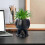 Funny Ceramic Piss Pot Planter - Novelty Tabletop Vase with Drainage 3