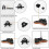 Extra Wide Thick Bike Saddle Integrated Molding Anti-Rain 4