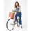 Extra Wide Thick Bike Saddle Integrated Molding Anti-Rain 5