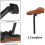 Extra Wide Thick Bike Saddle Integrated Molding Anti-Rain 3