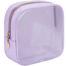 Mini Makeup Bag, Clear Cosmetic Bag, Diaper Bag Organizing Pouches, Travel Toiletry Essentials, Center Console Organizer