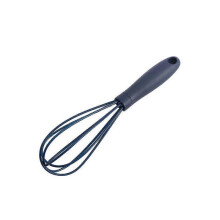 Colorful Mini Silicone Whisk, Multifunctional Manual Egg Beater for Blending, Whisking