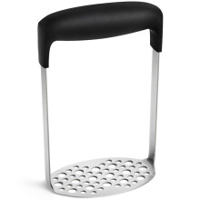 Upgraded Stainless Steel Potato Masher with Non-slip Handle