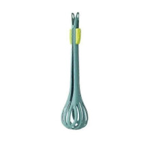 2 In 1 Silicone Egg Beater & Food Clip for Boiled Eggs, Noodles, Bread - Kitchen Gadget