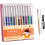 Glitter Gel Pen Set, Lightfast, BloodResistant, 24 Colors 7