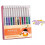 Glitter Gel Pen Set, Lightfast, BloodResistant, 24 Colors 1