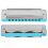 10?Hole Harmonica Blues Bb Key Harp Wind Musical Instrument Beginner Practice AM?20DBlue 5