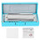 10?Hole Harmonica Blues Bb Key Harp Wind Musical Instrument Beginner Practice AM?20DBlue 1