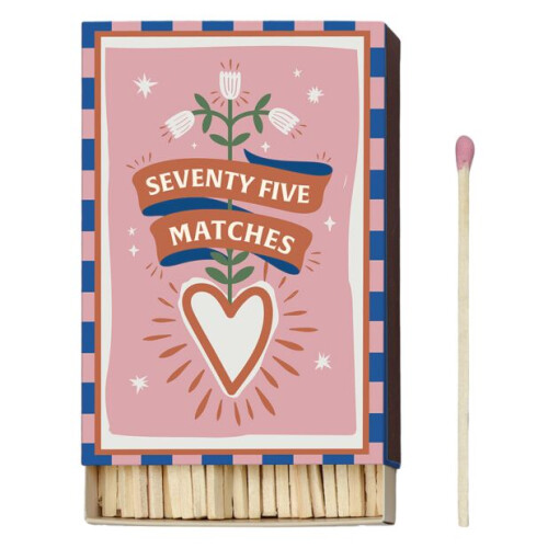 Paddywax A Dopo Safety Matches - Hearts