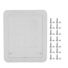 Pet Small Dog Cat Screen Door Sliding Screen with Magnetic Flap Supply Ventilationwhite Large