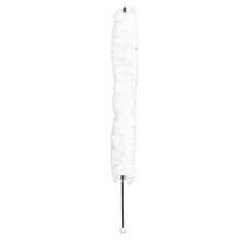 Flute Cleaning Kit Rod White Cotton Thread Inner Wall Wiping Brush Swab Accessories