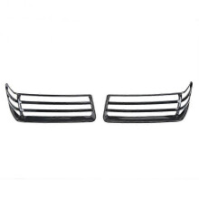 Car Wheel Eyebrow Lamp Protection Headlight Trim Cover Fit for Jeep Wrangler JL 2018 +
