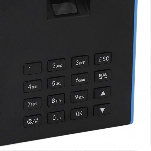 Employee Attendance Machine Fingerprint Face Recognition Password Time Attendance for Office EU Plug 2
