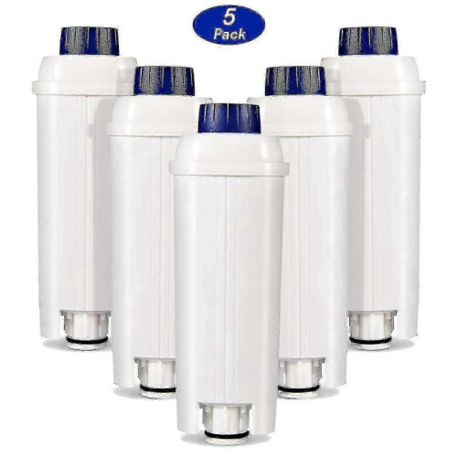5x Coffee Machine Filters Replacement for Filter Dlsc002, Water Filter Cartridges Activate 1