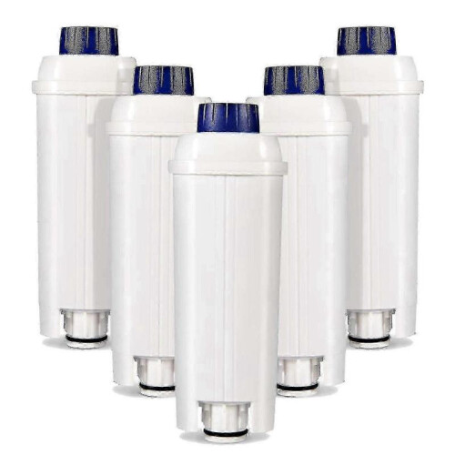 5x Coffee Machine Filters Replacement for Filter Dlsc002, Water Filter Cartridges Activate