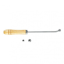 Saxophone Repair Tool Metal Ball Head Sax Neck Maintain Tools Instrument Accessory
