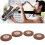 28pcs Multi Size Sax Leather Pads Replacement Set for Soprano Saxophone 3