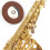 28pcs Multi Size Sax Leather Pads Replacement Set for Soprano Saxophone 2