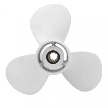 Boat Propeller 11 1/8 X 13 G 69W 45945 00 EL Boat Motor Aluminum Alloy Propeller