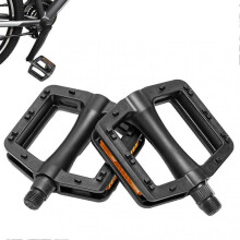 Bicycle pedals, night reflector pedals Lightweight replacement pedals with reflectors for cycling Riding accessories for men and women cyclists