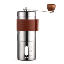 Stainless Steel Hand Coffee Grinder for Home, Office, and Travel