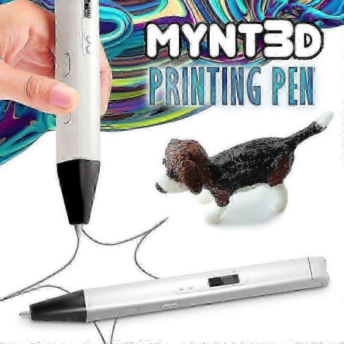 MYNT3D Professional Printing 3D Pen with OLED Display 2