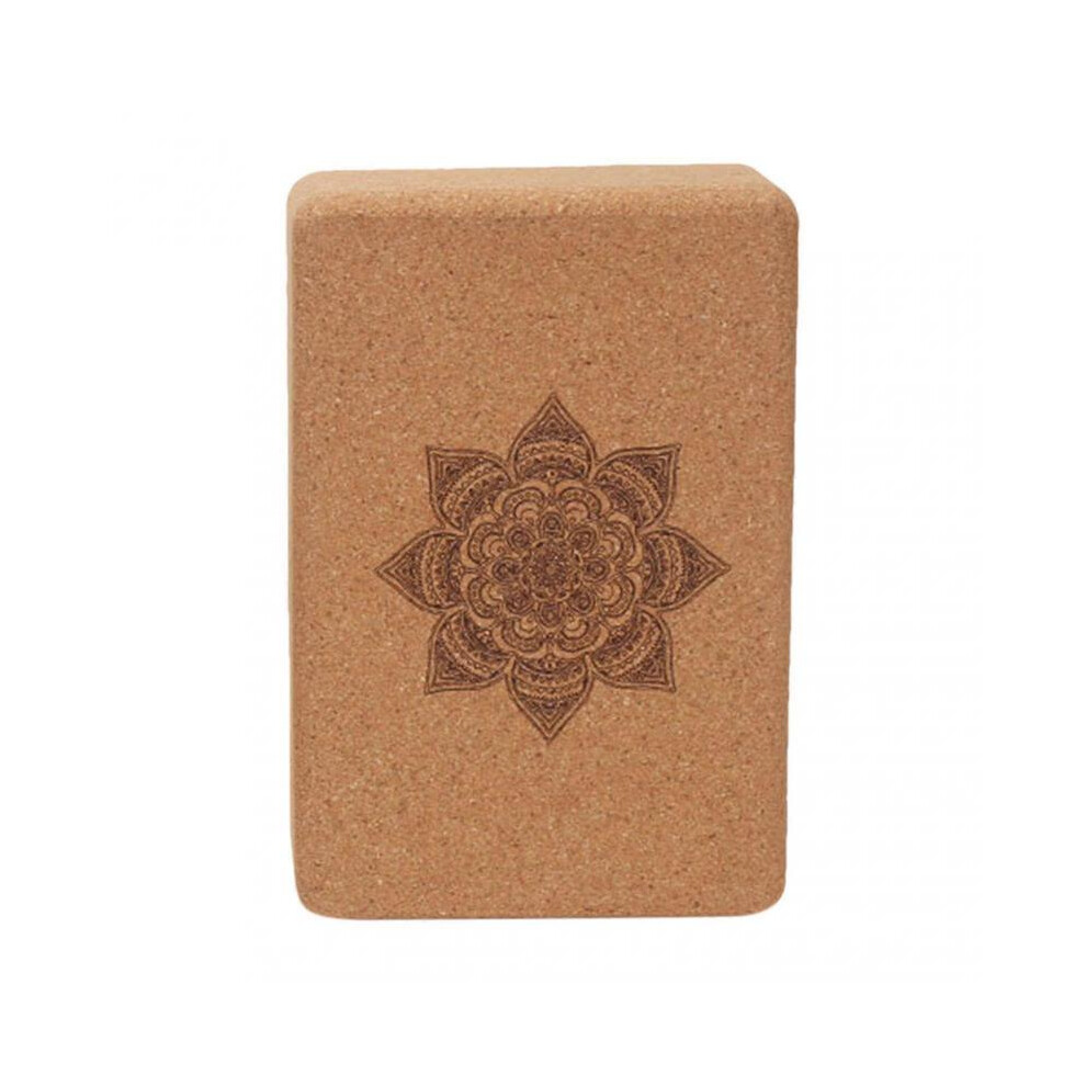 Yoga Blocks Density Yoga Stone Props Natural Cork Yoga Stones Yoga Equipment Workout Blocks For Yoga, Pilates, General Fitness