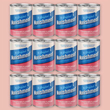 Nurishment Strawberry Flavoured Protein Drink – 12 x 400g Cans