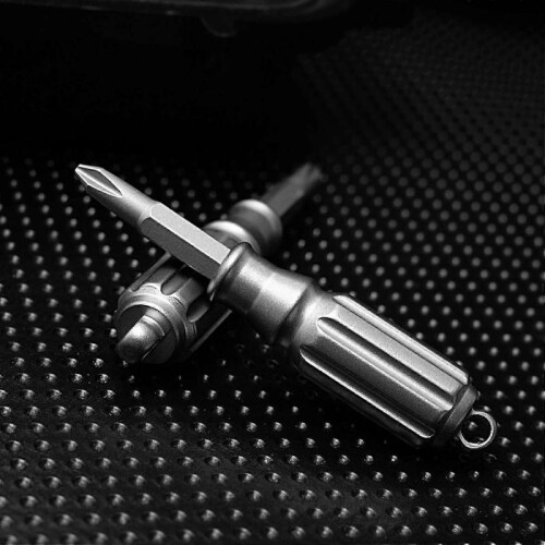 Screwdriver – Titanium alloy multifunctional pocket repair tool 2