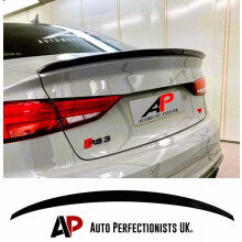For Audi A3 S3 RS3 8V Saloon S3 Style Rear Boot Spoiler Lip Wing 2013-20