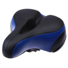 VORCOOL Bike Seat Cover - Most Comfortable Replacement Saddle, Universal Fit for Exercise and Outdoor Bikes