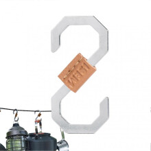 Hooks for Camping, Camping Hooks, Utility Hooks, Stainless Steel Outdoor Hooks, Wall Hanger