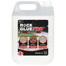 5 Litre XL Gravel Binder Water Based For Bonding Stones, Bark & Gravel