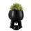 Funny Ceramic Piss Pot Planter - Novelty Tabletop Vase with Drainage 1