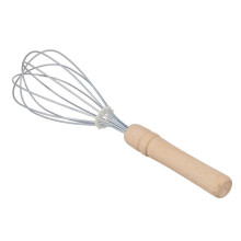 Stainless Steel Whisk - Manual Egg Whipper - Cooking Coil Beater for Whipping and Mixing