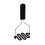 Non-Scratch Potato Masher, 18/8 Stainless Steel with Silicone Handle 1